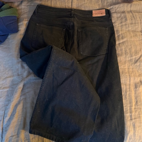 Two Pairs Sézane Le Crop Jeans - Picture 6 of 8